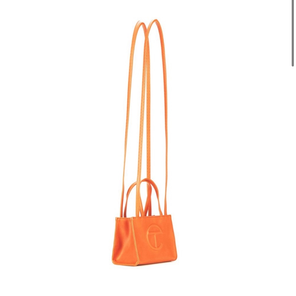 Orange telfar mini